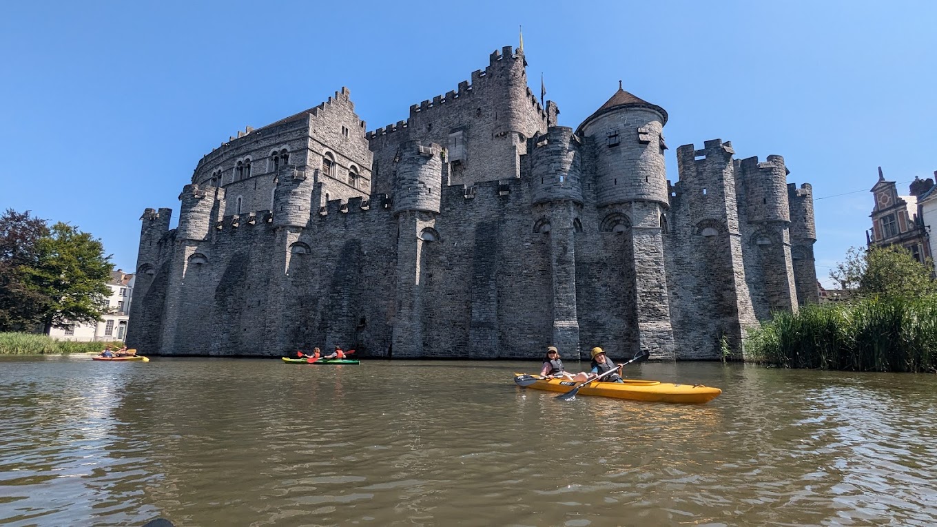 Edville kajak Gravensteen