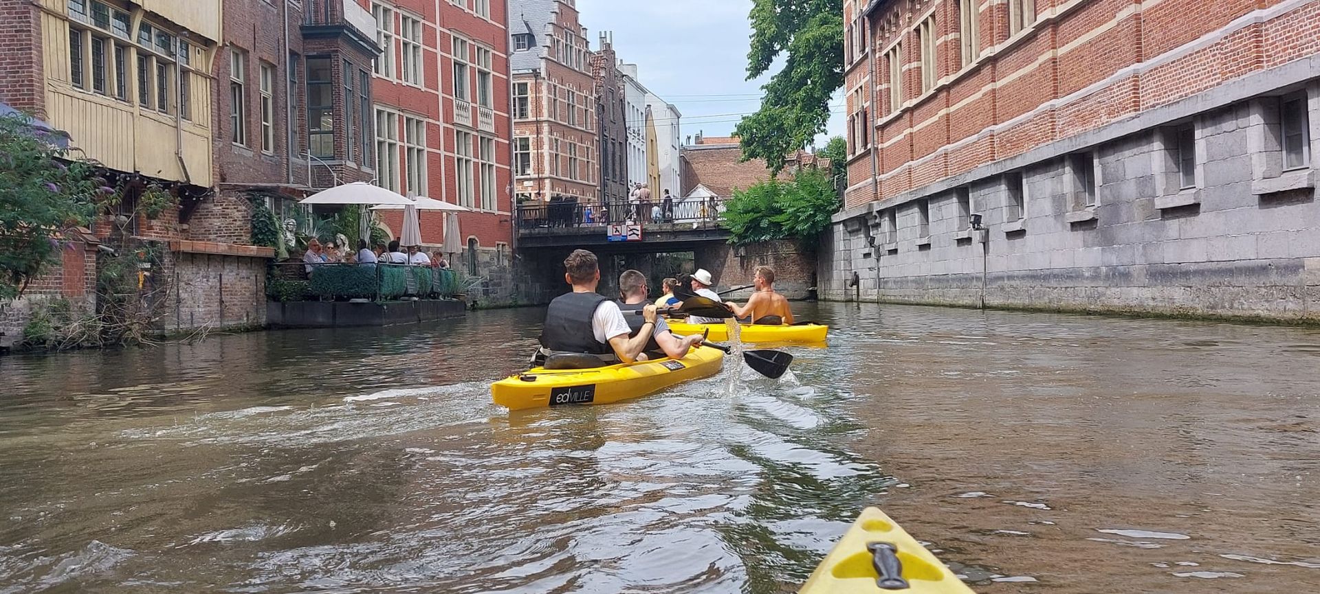 Edville kajak Onderbergen