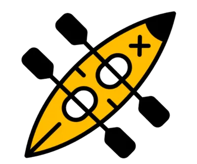 Kayak for 2 people